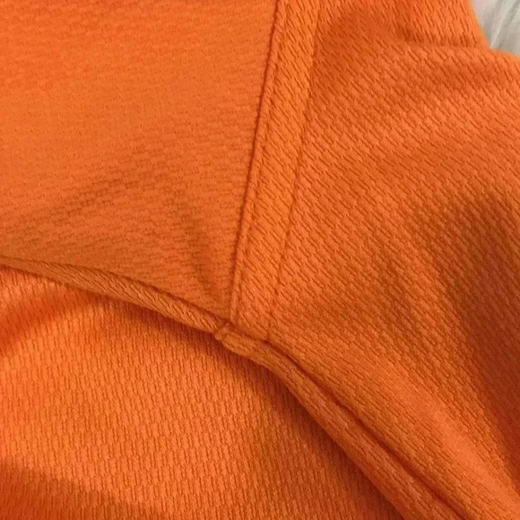PGA Tour Men's Golf Polo Shirt Orange Size Large - Picture 3 of 6
